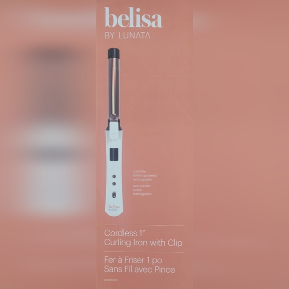 BRAND NEW CORDLESS CURLING IRON - Picture 1 of 3